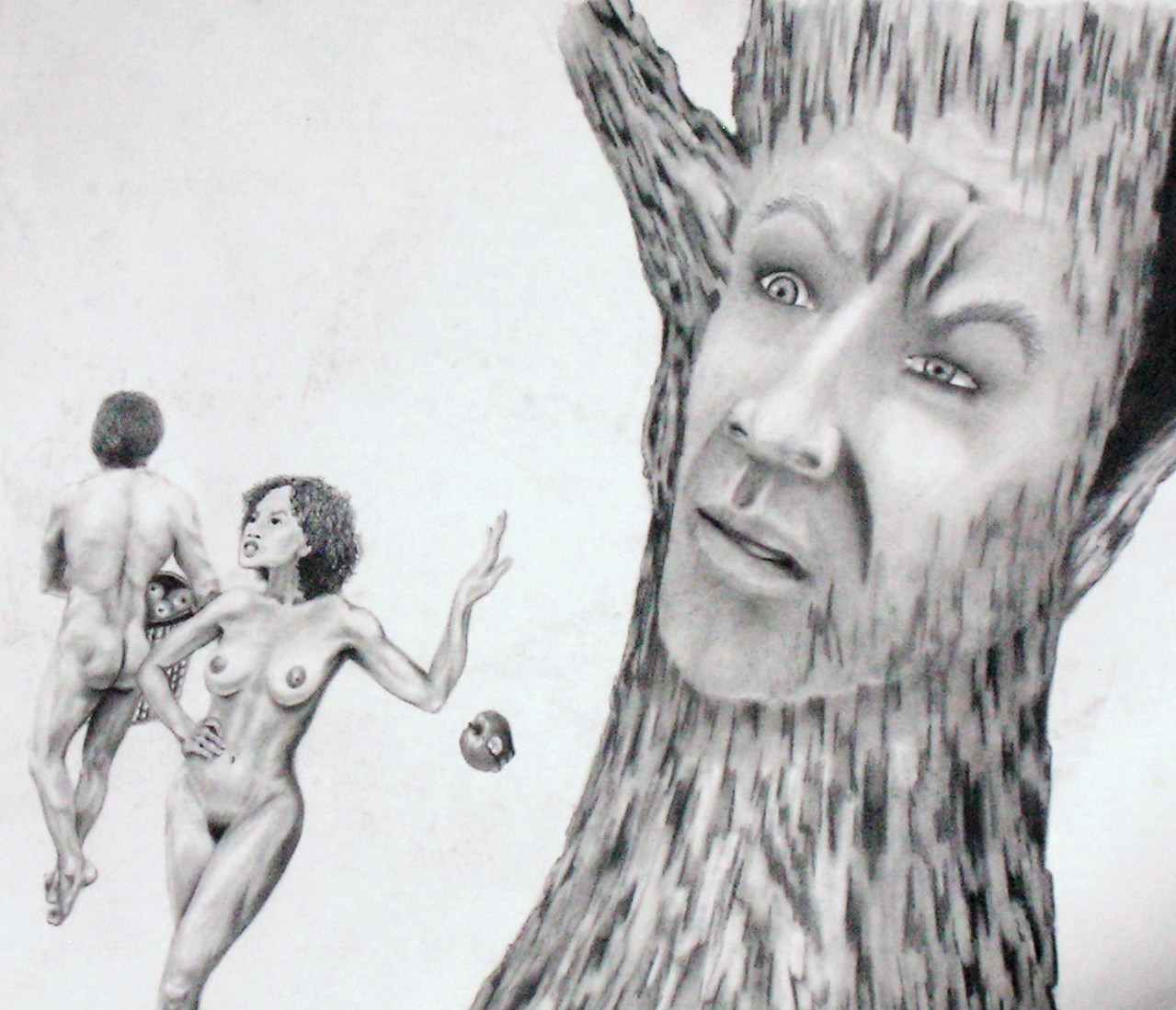 Art Contest Winner "Adam&Eve"