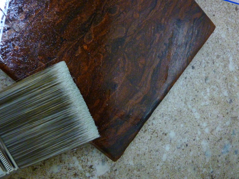 Faux Painted Natural Stone 38