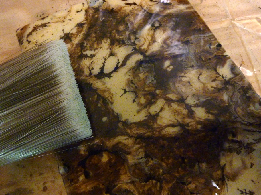 Faux Painted Natural Stone 1