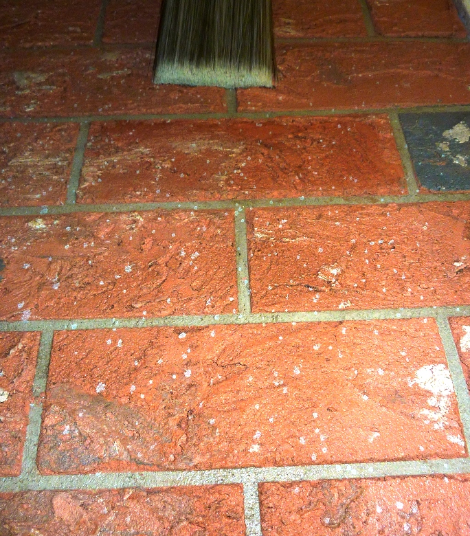 Faux Brick 4