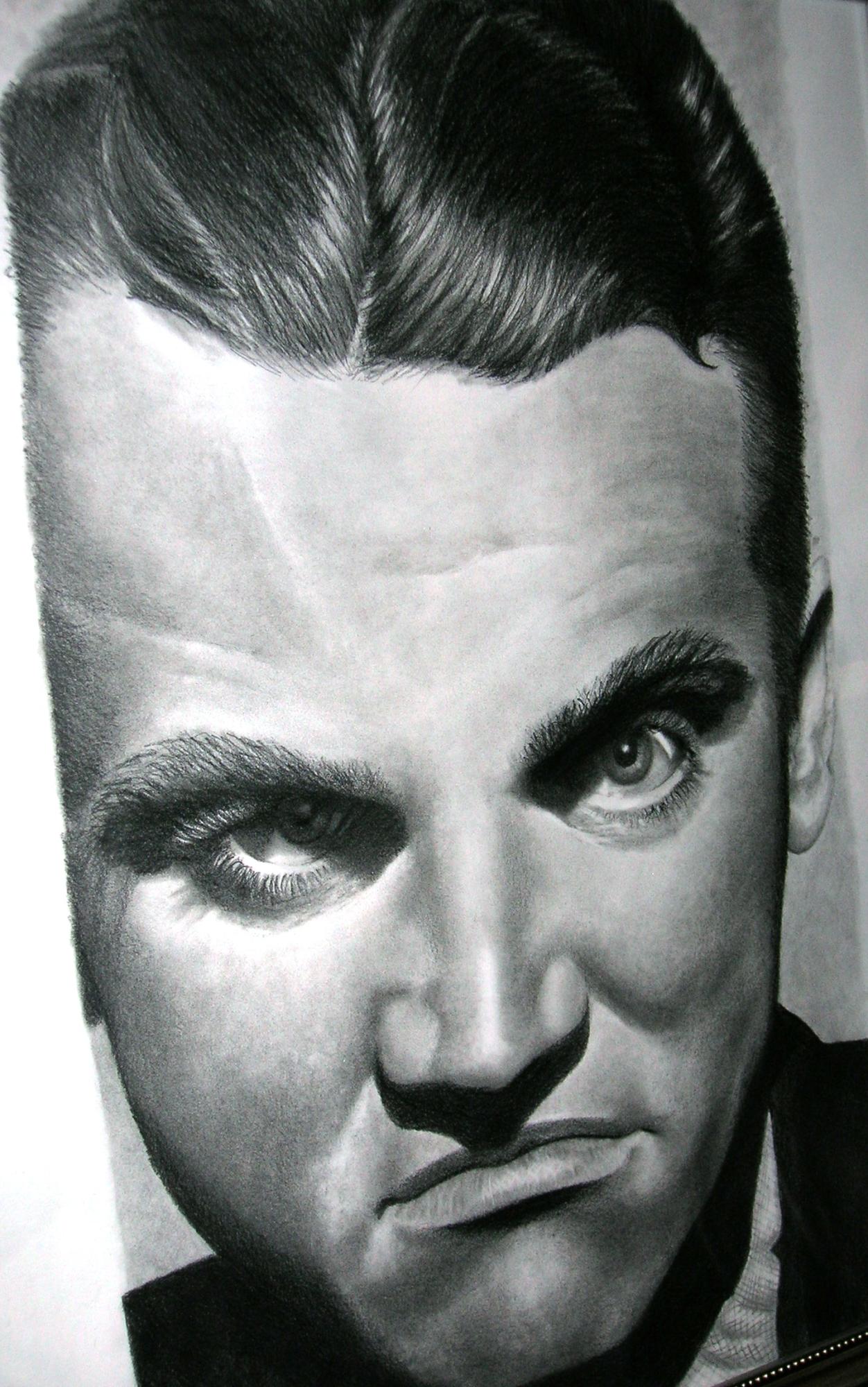 James Cagney by Kris Henderson-DuFaux