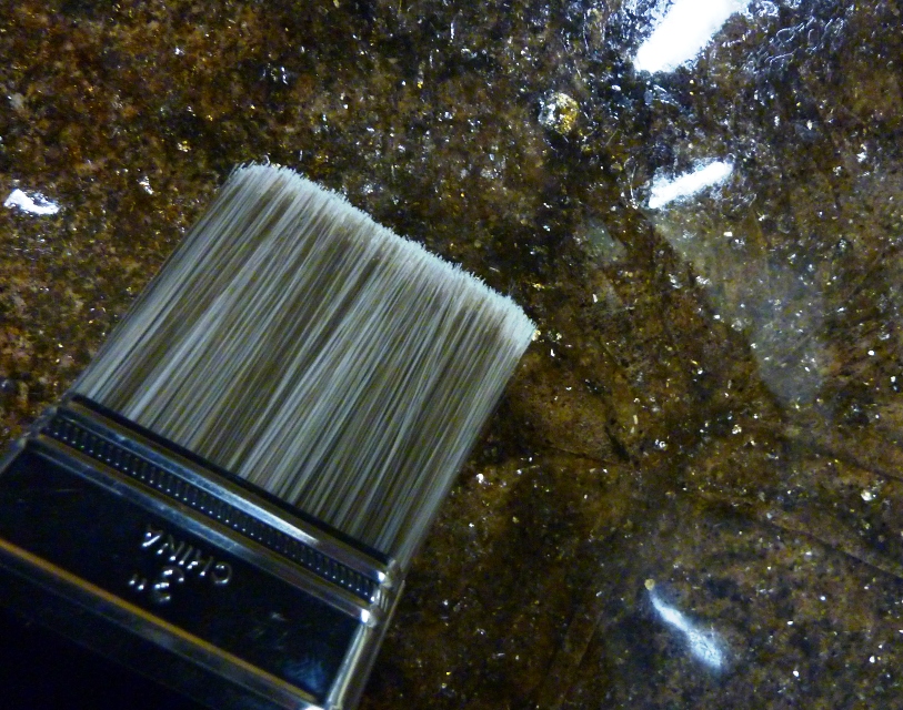 Faux Painted Natural Stone 31