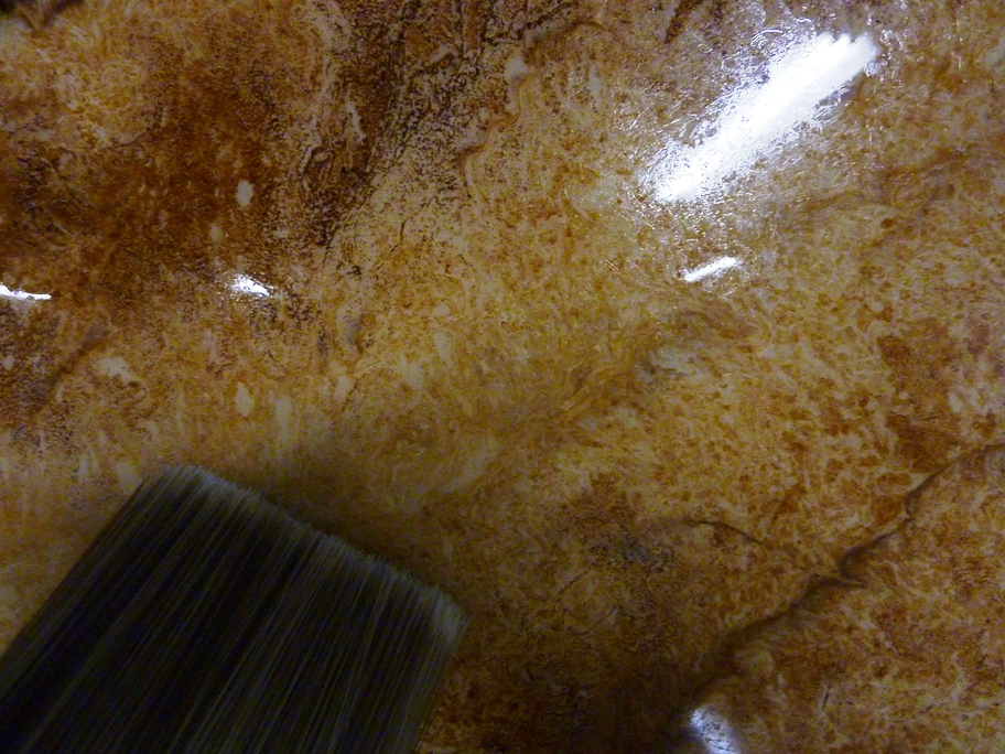 Faux Painted Natural Stone 30