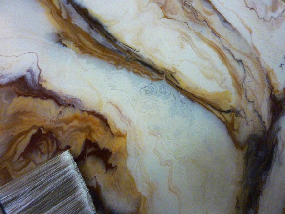Faux Painted Natural Stone 29
