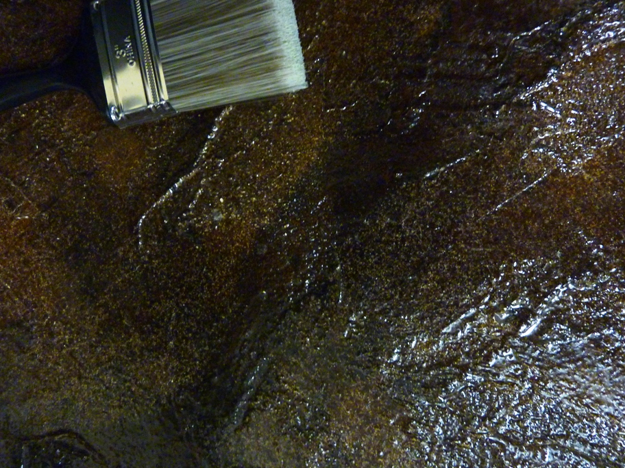 Faux Painted Natural Stone 27