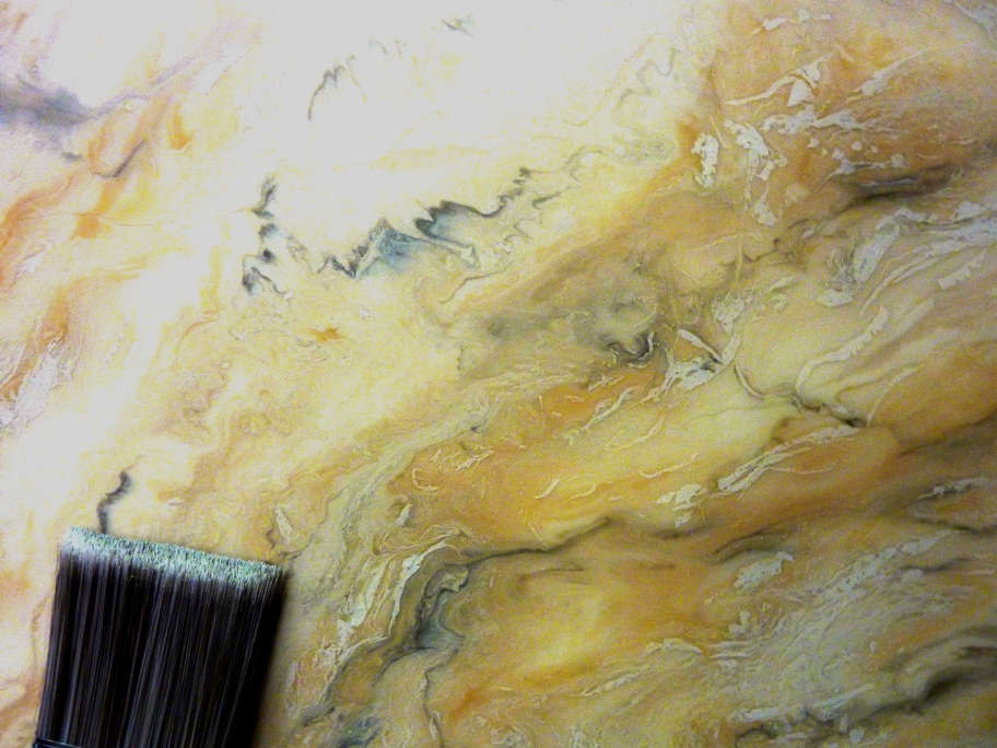 Faux Painted Natural Stone 26