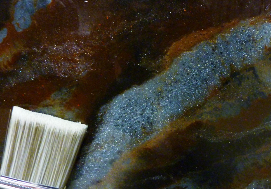 Faux Painted Natural Stone 25