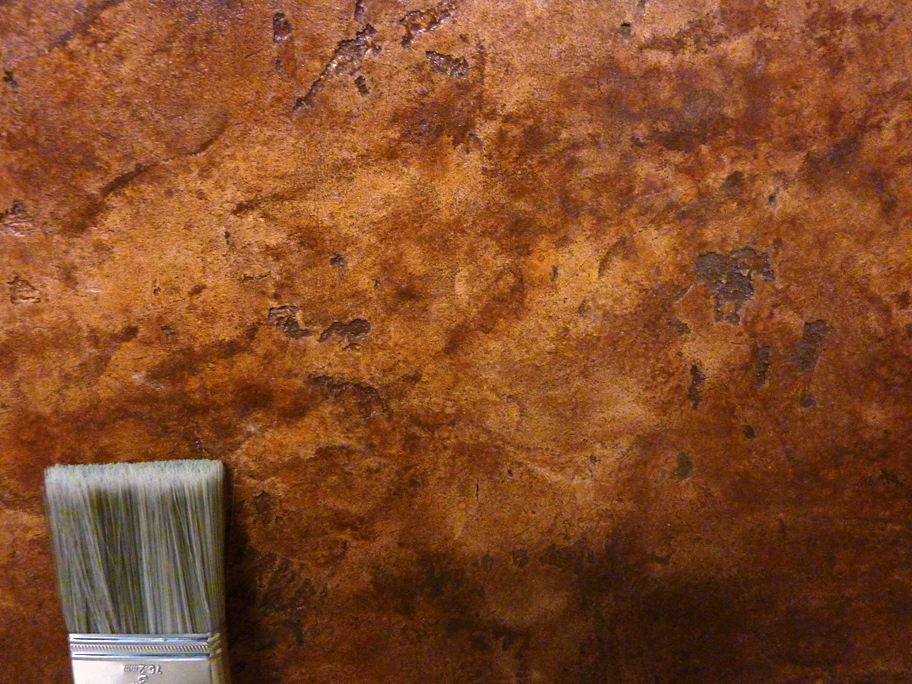 Faux Painted Natural Stone 24
