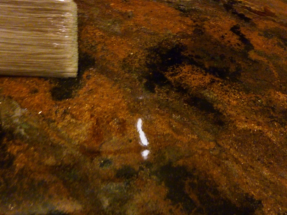 Faux Painted Natural Stone 23