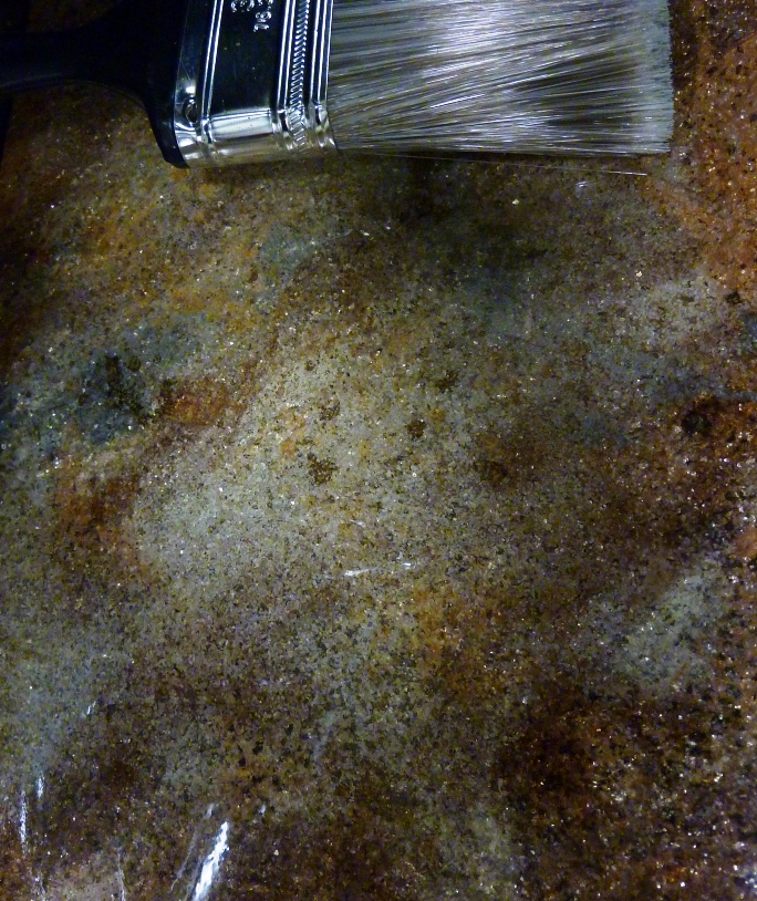 Faux Painted Natural Stone 19
