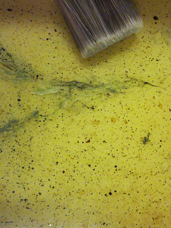 Faux Painted Natural Stone 17