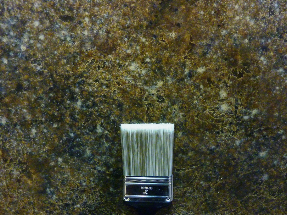 Faux Painted Natural Stone 16