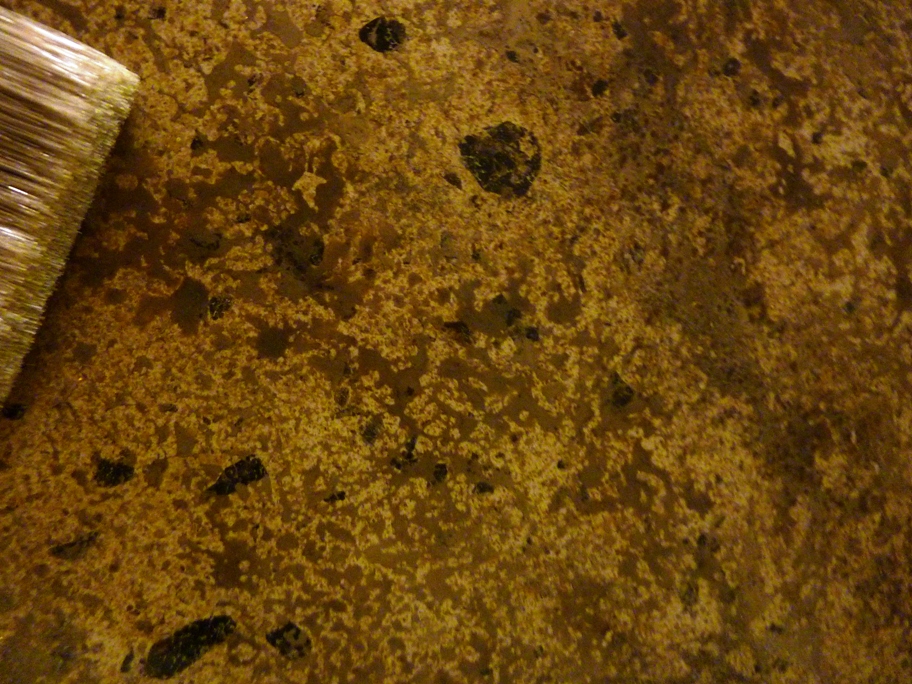 Faux Painted Natural Stone 15