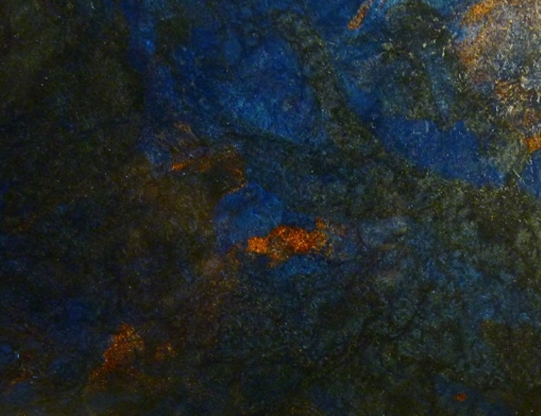 Faux Painted Natural Stone 14