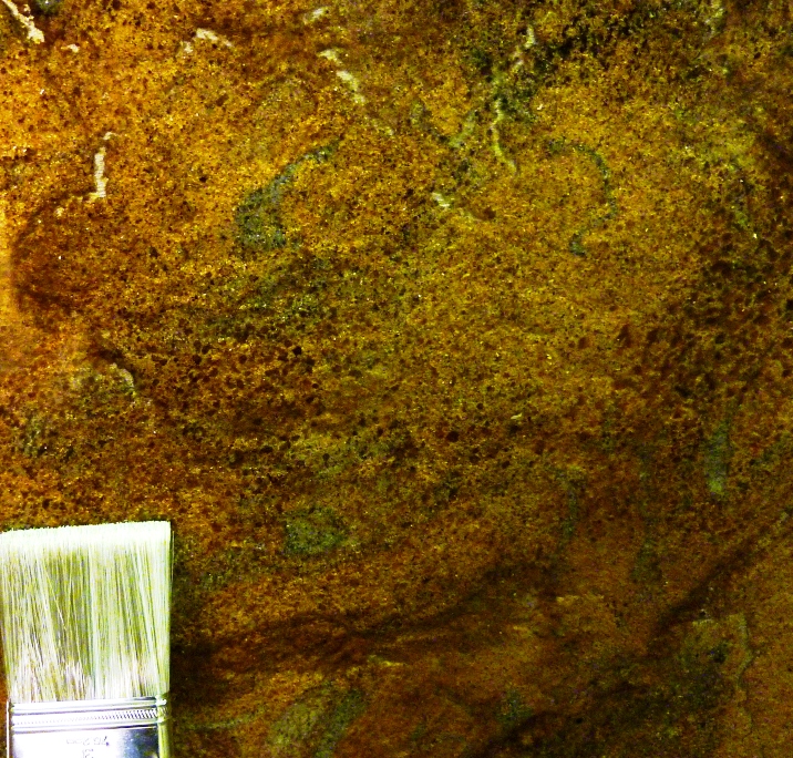 Faux Painted Natural Stone 5