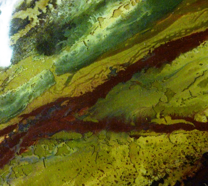 Faux Painted Natural Stone 3