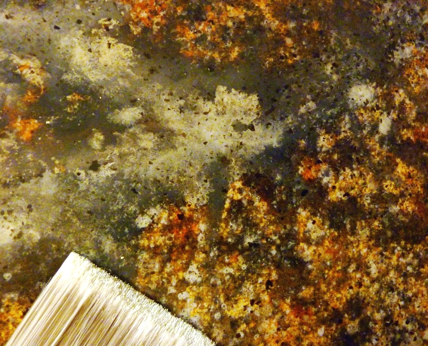 Faux Painted Natural Stone 6