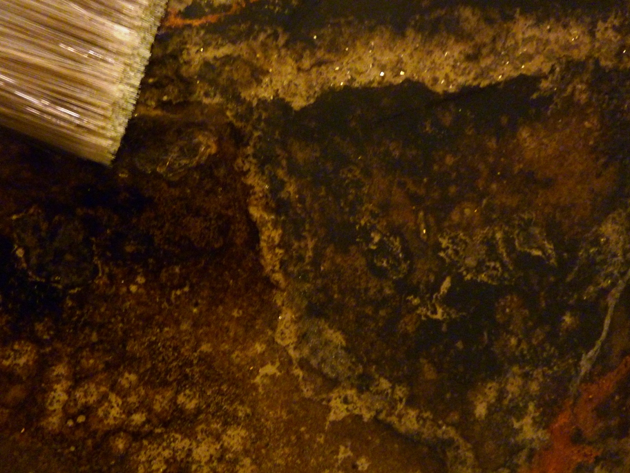 Faux Painted Natural Stone 7