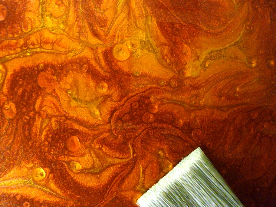Faux Painted Natural Stone 10