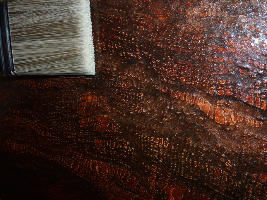 Faux Painted Natural Stone 8