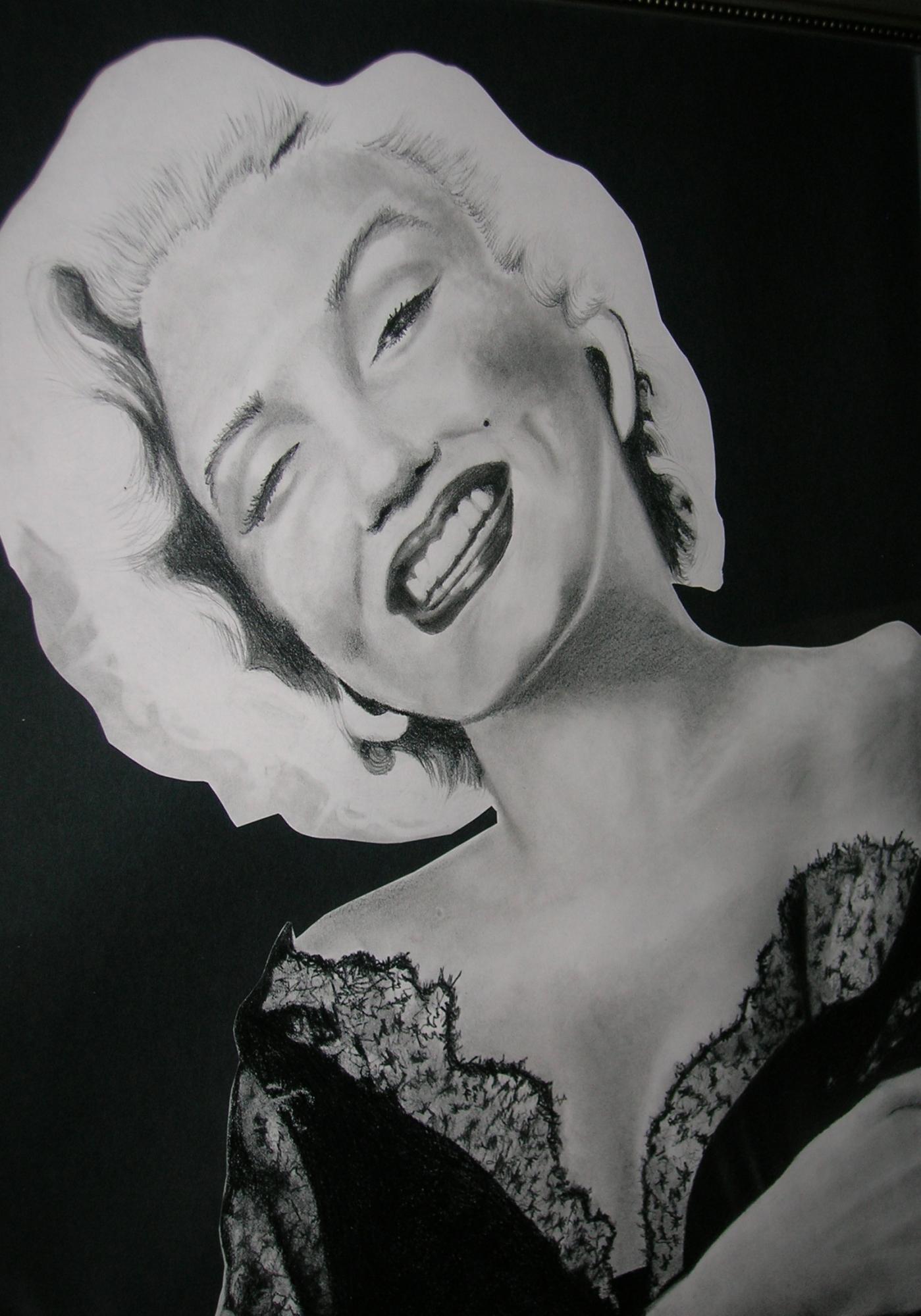 Marilyn by Kris Henderson-DuFaux