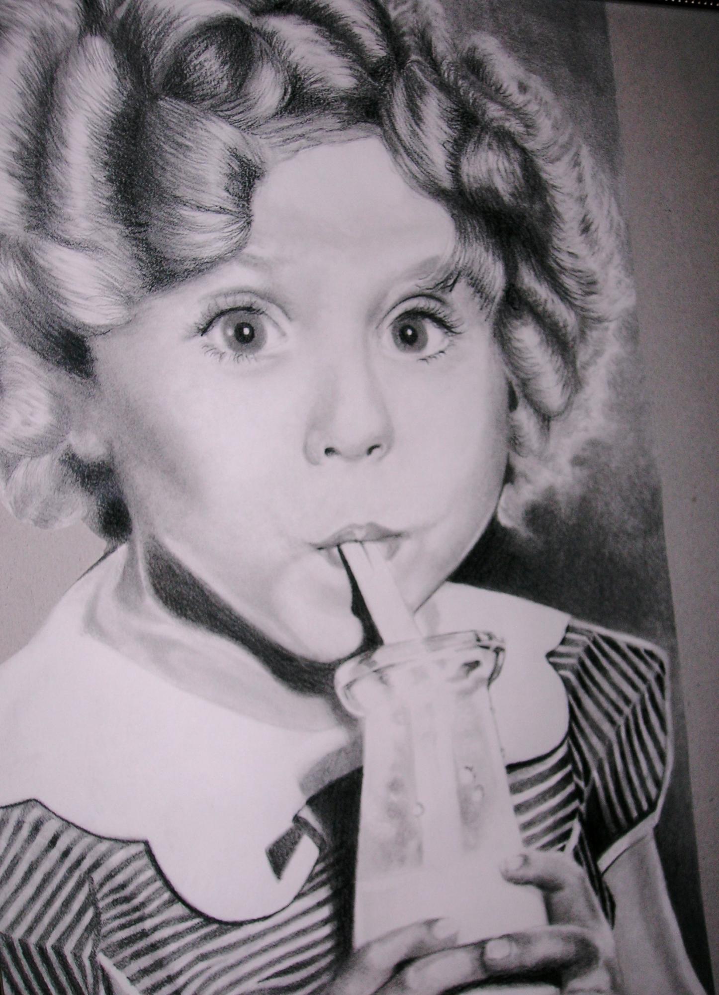 Shirley Temple by Kris Henderson-DuFaux